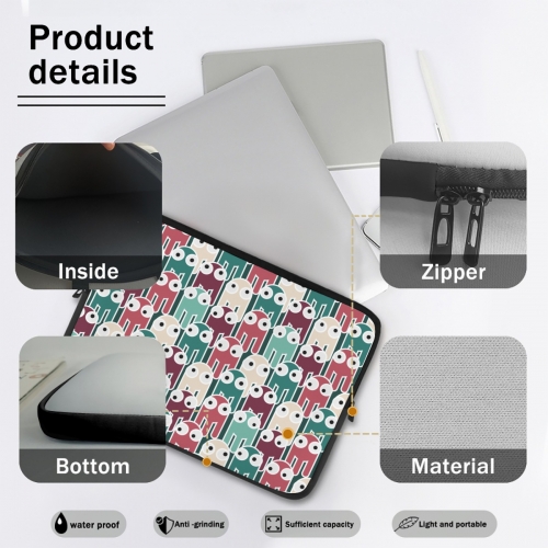 Portable Handheld Laptop Case 17 inch