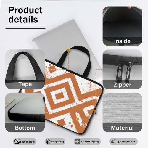 Laptop Bag with Handle 10 inch