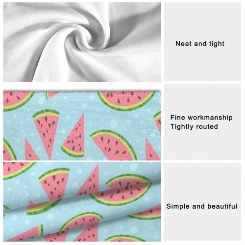 Hand Towel (Pack of 4)(One Side Printing) | Ships from USA