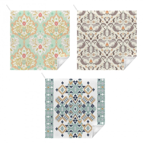 Hand Towel (Pack of 3)(One Side Printing) | Ships from USA