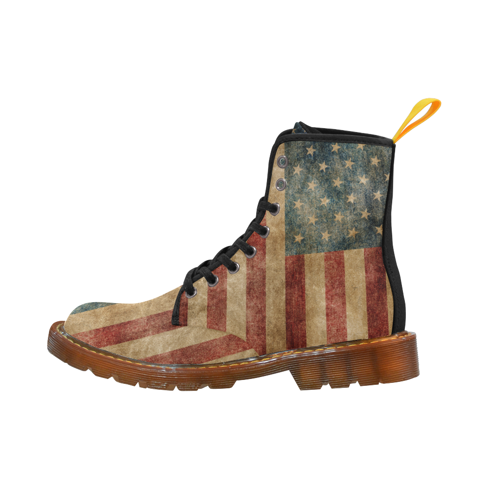 lace up canvas boots