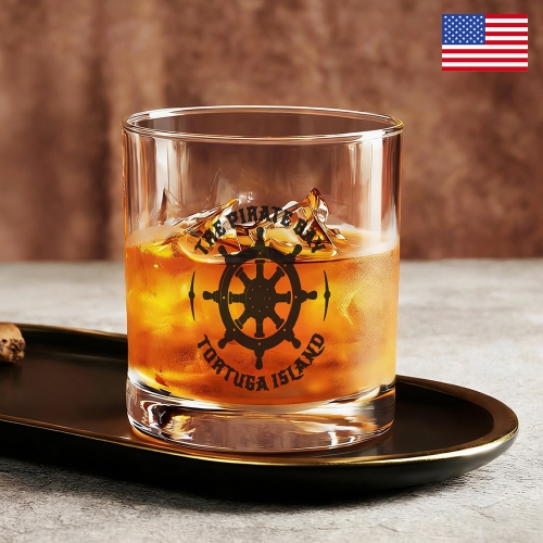 10oz Whiskey Glass | Ships from USA