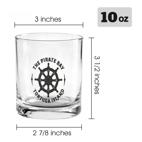 10oz Whiskey Glass | Ships from USA