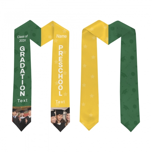 Custom Kids' Graduation Stole | Shipped from USA