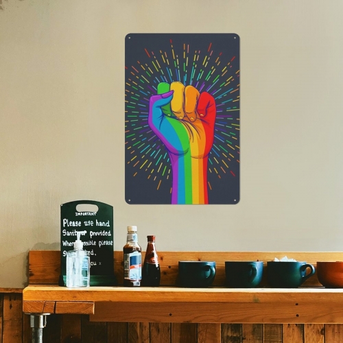 Metal Sign(Vertical) 30x20cm