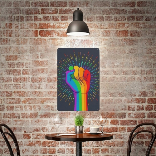 Metal Sign(Vertical) 30x20cm