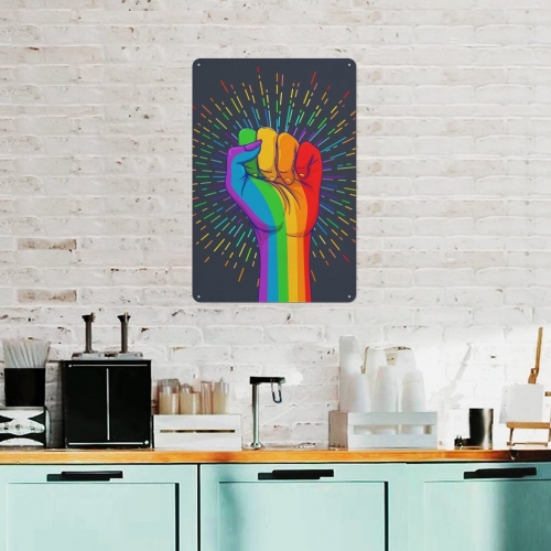 Metal Sign(Vertical) 30x20cm