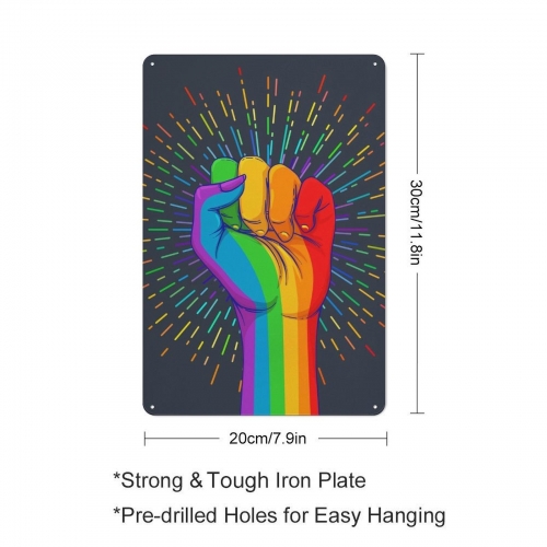 Metal Sign(Vertical) 30x20cm