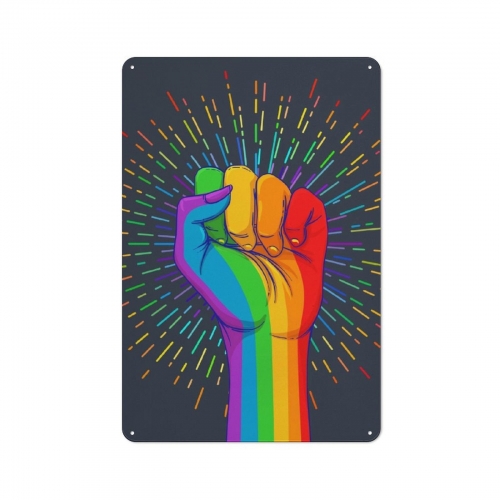 Metal Sign(Vertical) 30x20cm