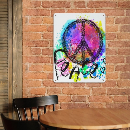 Metal Sign(Vertical) 40x30cm