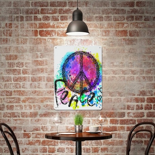 Metal Sign(Vertical) 40x30cm