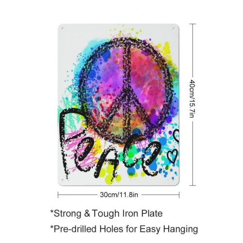 Metal Sign(Vertical) 40x30cm