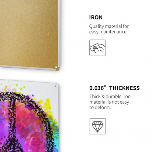 Metal Sign(Vertical) 40x30cm