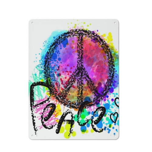 Metal Sign(Vertical) 40x30cm