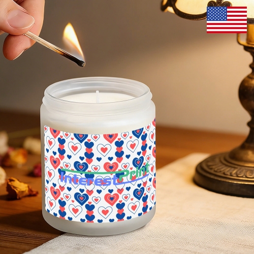 New Custom Scented Candle | Ships from USA