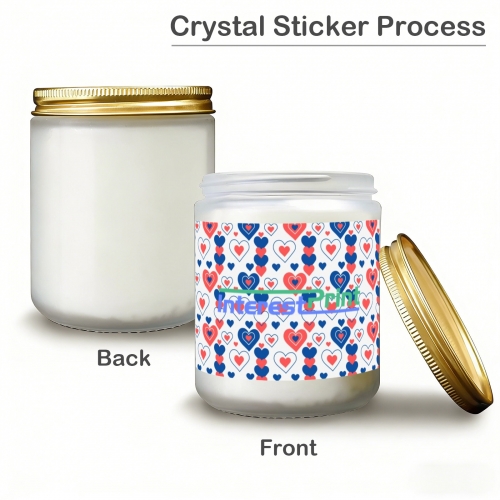 New Custom Scented Candle | Ships from USA