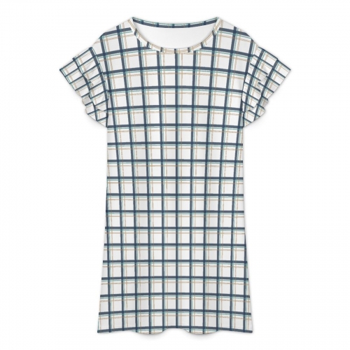 Women’s Ruffle Sleeve Dress