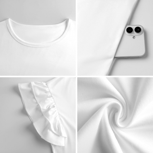 Women’s Ruffle Sleeve Dress