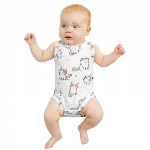 Baby Sleeveless Romper