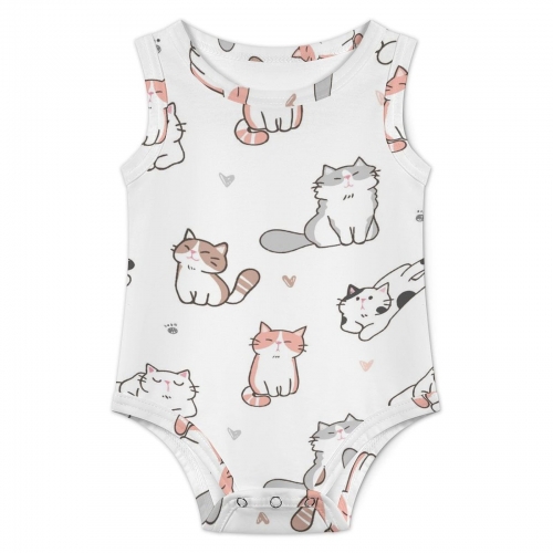 Baby Sleeveless Romper