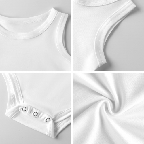 Baby Sleeveless Romper