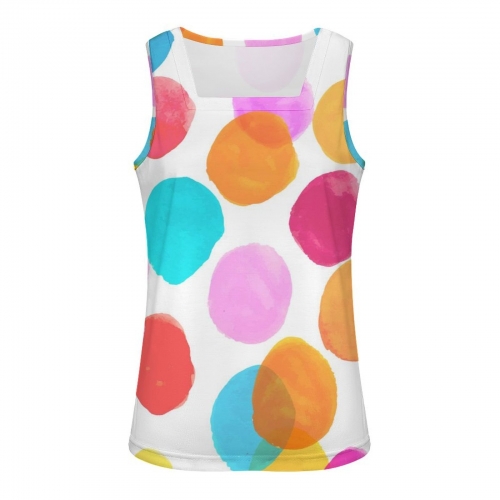 Women’s Square Neck Sleeveless Top