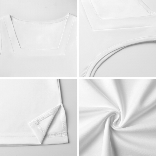 Women’s Square Neck Sleeveless Top