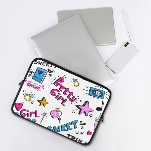 Portable Handheld Laptop Case 12 inch