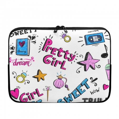 Portable Handheld Laptop Case 12 inch