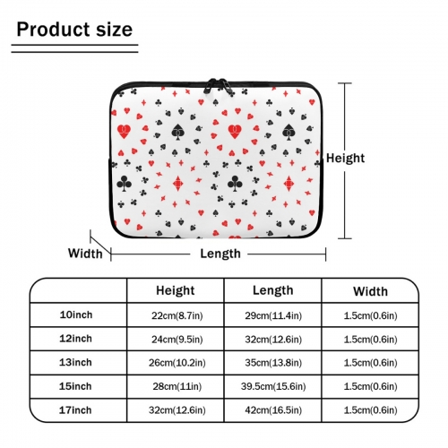 Portable Handheld Laptop Case 10 inch