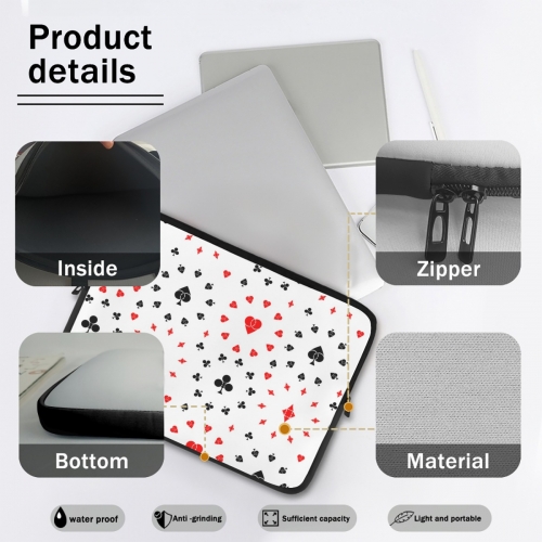 Portable Handheld Laptop Case 10 inch