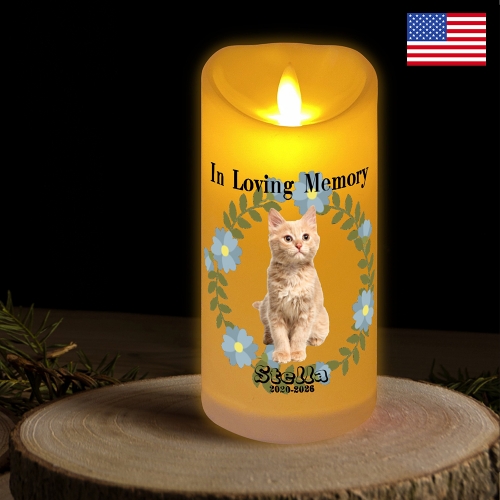 Flameless LED Candle | Ships from USA