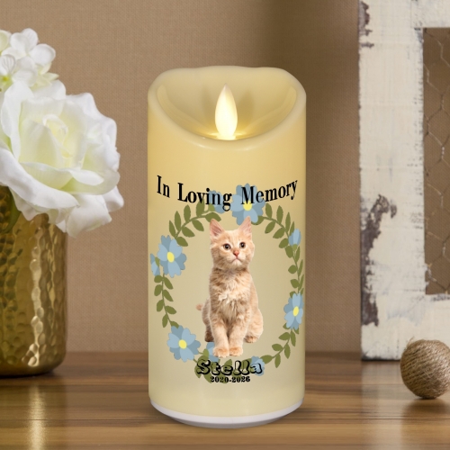 Flameless LED Candle | Ships from USA