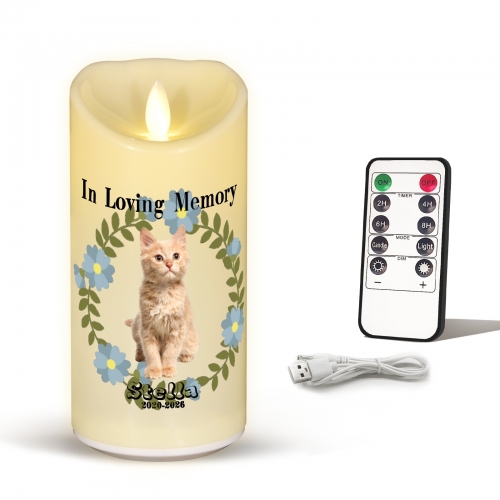 Flameless LED Candle | Ships from USA