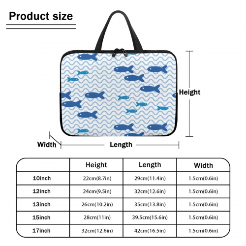 Laptop Bag with Handle 12 inch
