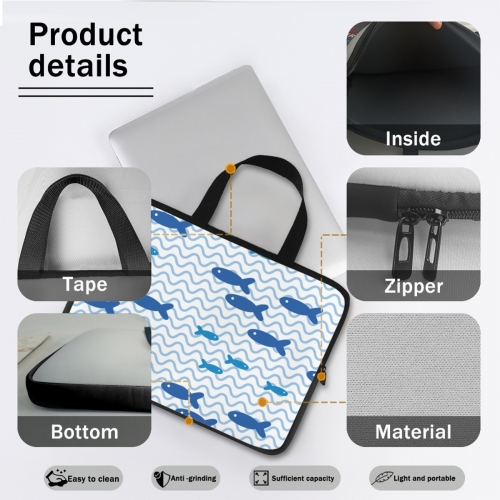 Laptop Bag with Handle 12 inch