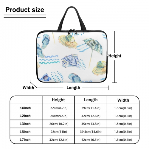 Laptop Bag with Handle 13 inch