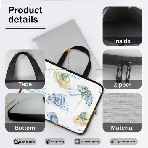 Laptop Bag with Handle 13 inch