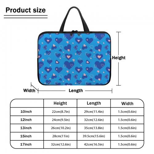Laptop Bag with Handle 17 inch