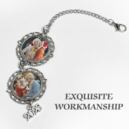 Graduation Cap Photo Charm  | Ships from USA