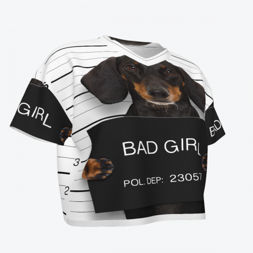 Women’s Cropped V-Neck Soccer Jersey