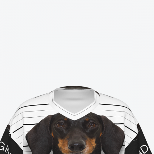 Women’s Cropped V-Neck Soccer Jersey