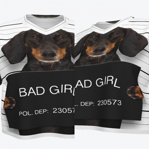 Women’s Cropped V-Neck Soccer Jersey