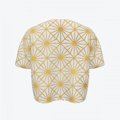 Women’s Short Sleeve Baseball Jersey with Buttons