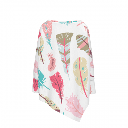 Women’s T-Shirt With Asymmetrical Hem
