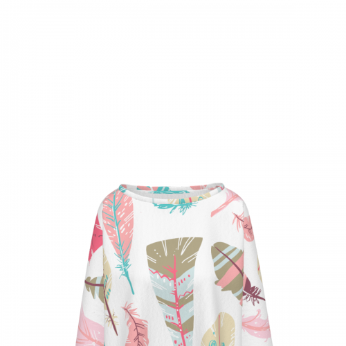 Women’s T-Shirt With Asymmetrical Hem