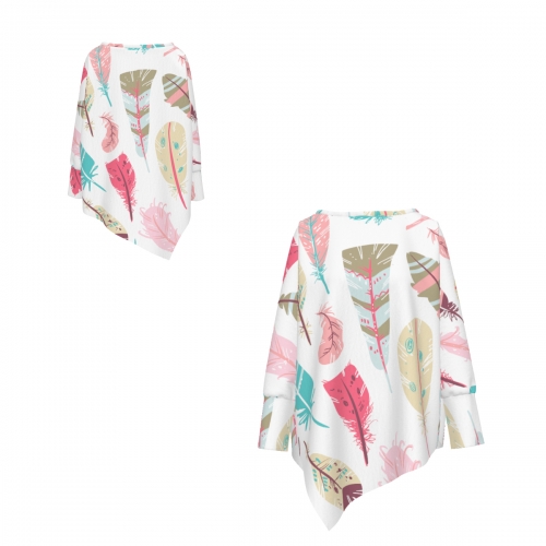 Women’s T-Shirt With Asymmetrical Hem