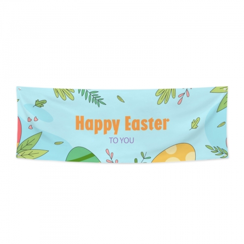 Festival Banner 71x24inch  | Ships from USA