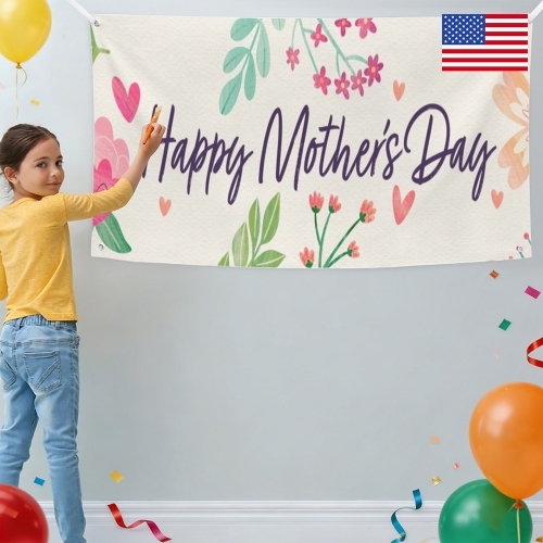 Festival Banner 71x35inch  | Ships from USA