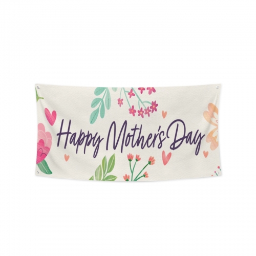 Festival Banner 71x35inch  | Ships from USA